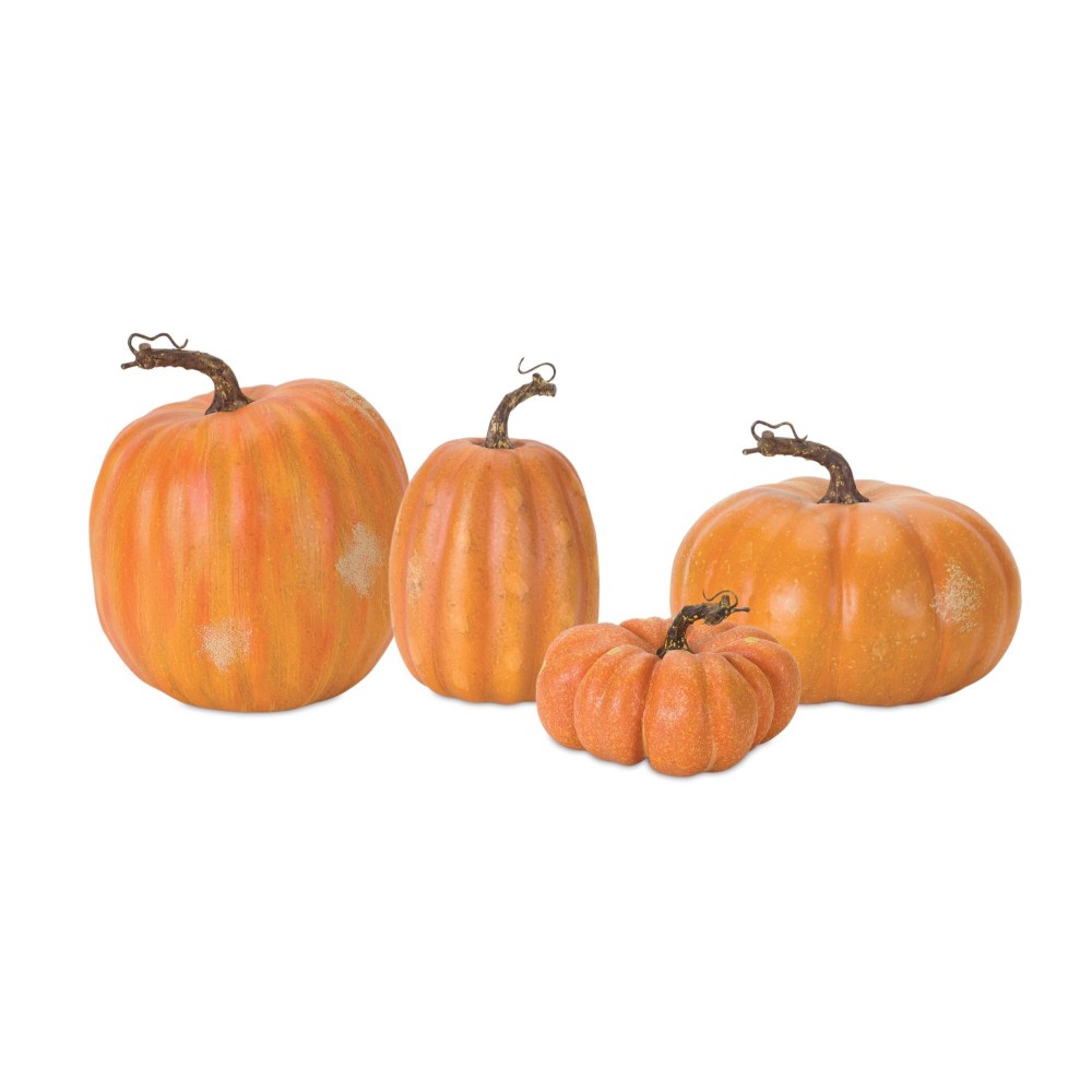 Pumpkin Decor Set of 4