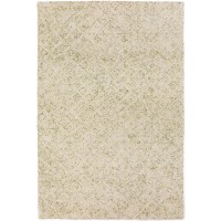 Zoe ZZ1 Lime 8 x 10 Rug