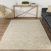 Zoe ZZ1 Lime 8 x 10 Rug