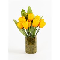 Tulip Floral Vase Set of 2