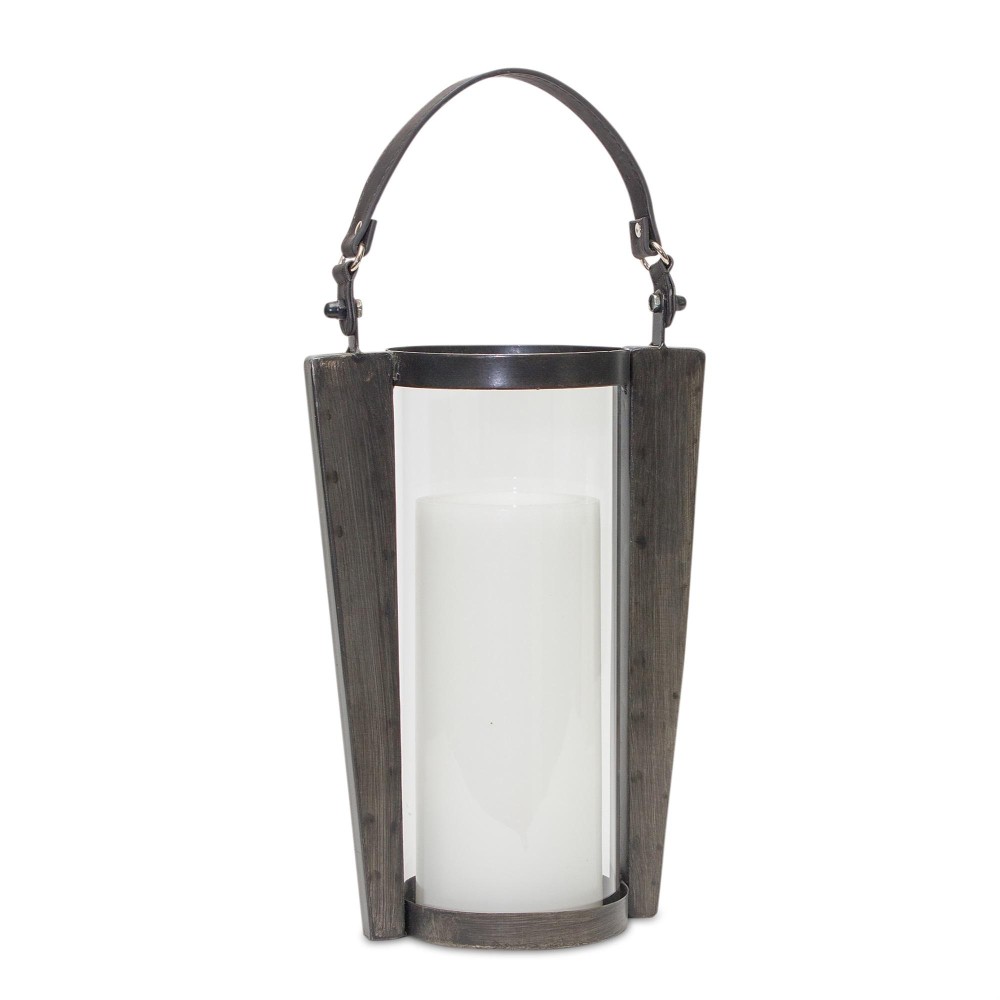 Candle Holder 85W X 18H Ironglass