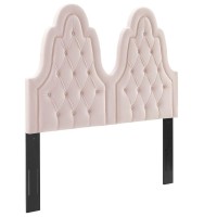 Augustine Tufted Performance Velvet King/California King Headboard