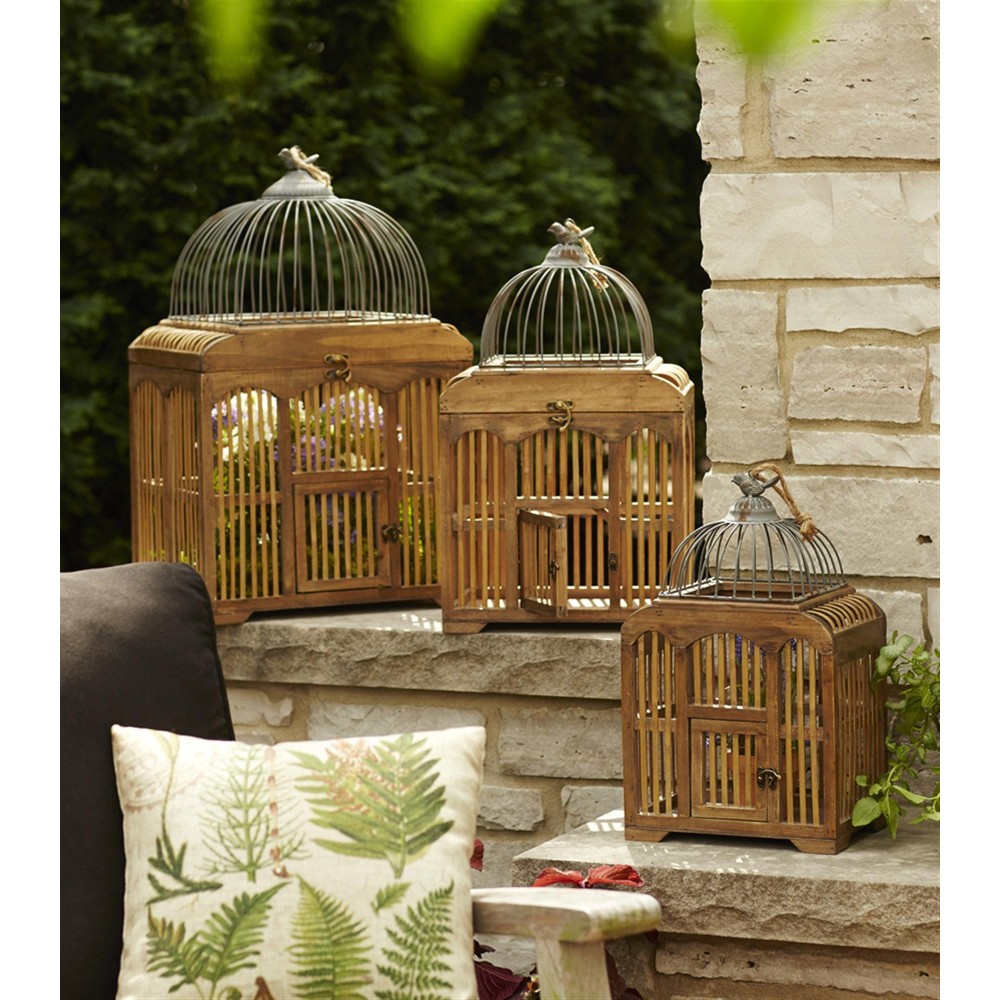 Decorative Birdcages Set of 3