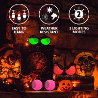 Joiedomi 3 Pack Halloween Decorations Indoor Halloween Lights With Timer Halloween Decoration Outdoor Halloween Party Supplies H