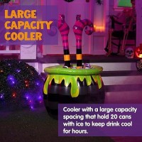 Joyin 40'' Halloween Inflatable Witch Legs Cooler  Halloween Inflatable Witch Cooler Decoration Theme Party D?Cor  Party Supplies For Halloween Parties  Events