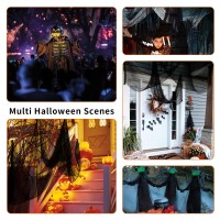 590 X 30 Halloween Creepy Cloth Spooky Halloween Decorations Indoor Outdoor Haunted House Party Decor Supplies Backdrops For