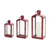 Metal Lantern Set Of 3