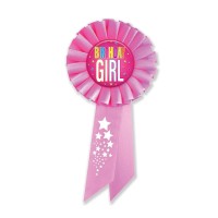 Birthday Girl Rosette