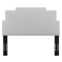 Kasia Performance Velvet Twin Headboard