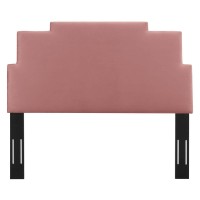 Kasia Performance Velvet Twin Headboard