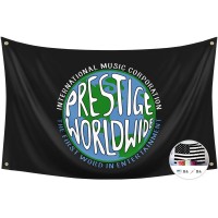 Prestige Worldwide Flag International Music Corporation 3X5 Feet Banner Step Brothers Funny Poster Man Cave Wall Decor With Bras