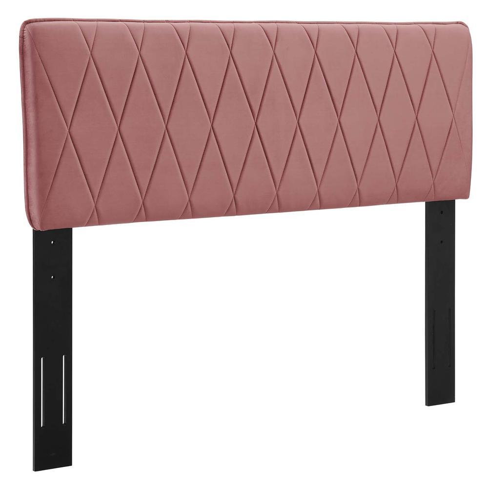 Leila Performance Velvet FullQueen Headboard