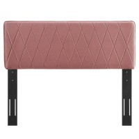 Leila Performance Velvet FullQueen Headboard