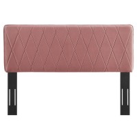 Leila Performance Velvet FullQueen Headboard