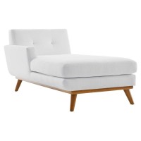 Engage LeftFacing Upholstered Fabric Chaise