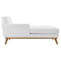 Engage LeftFacing Upholstered Fabric Chaise