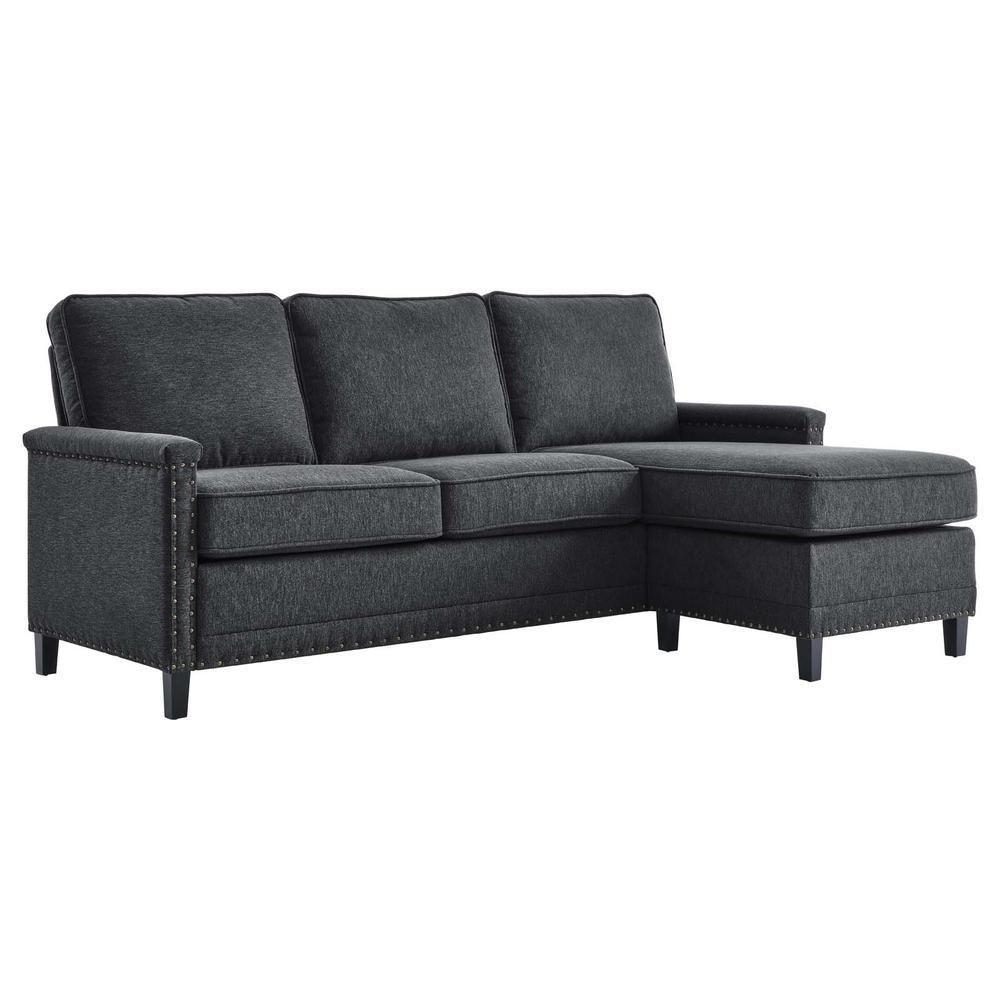 Ashton Upholstered Fabric Sectional Sofa