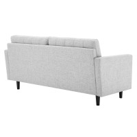 Exalt Tufted Fabric Sofa