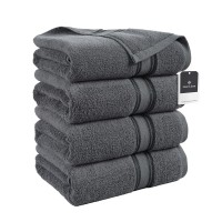 Lane Linen Bath Sheets Towels For Adults 100 Cotton Extra Large Bath Towels 4 Piece Bath Sheet Set Quick Dry Absorbent Bath