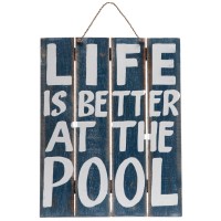 LIFE IS BETTER AT THE POOL