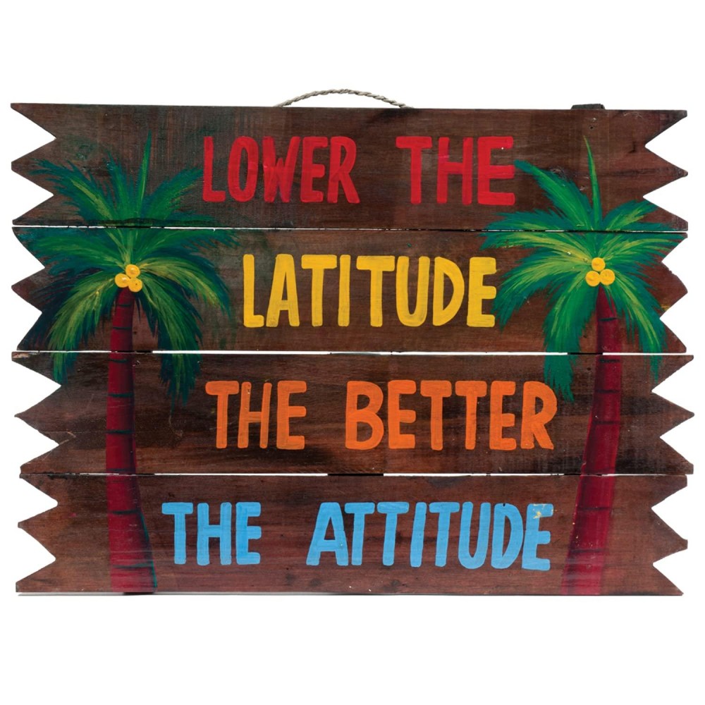 LOWER THE LATITUDE