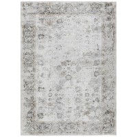 IndoorOutdoor Marbella MB2 Linen Washable 3 x 5 Rug