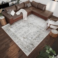 IndoorOutdoor Marbella MB2 Linen Washable 3 x 5 Rug