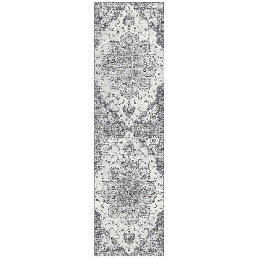 IndoorOutdoor Marbella MB3 Linen Washable 23 x 76 Runner Rug