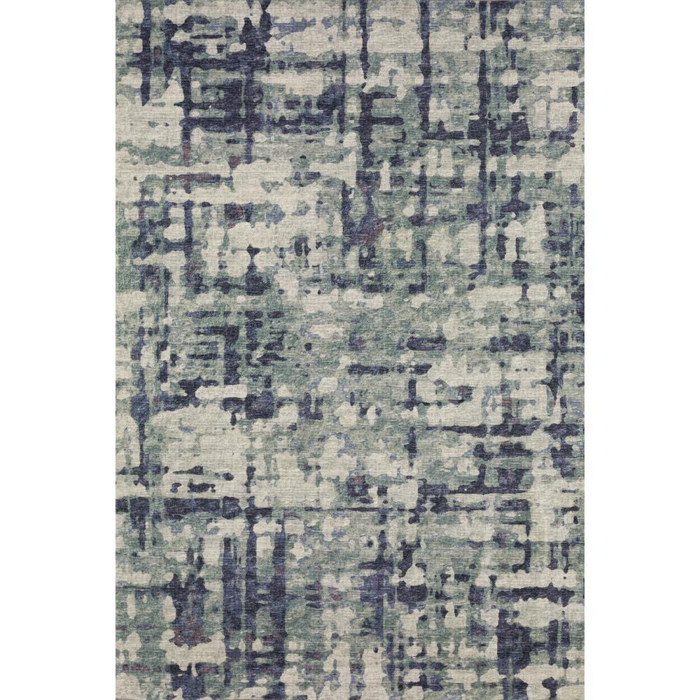 Brisbane BR5 Eggplant 5 x 76 Rug