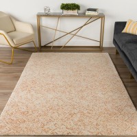 Zoe ZZ1 Orange 5 x 76 Rug