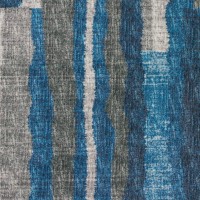 Brisbane BR7 Navy 23 x 76 Runner Rug