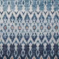 Brisbane BR1 Indigo 23 x 76 Runner Rug