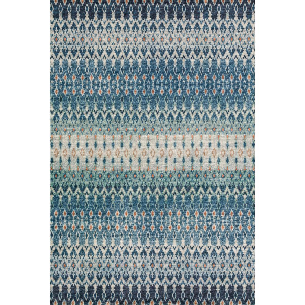 Brisbane BR1 Indigo 5 x 76 Rug