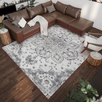 IndoorOutdoor Marbella MB3 Linen Washable 5 x 76 Rug