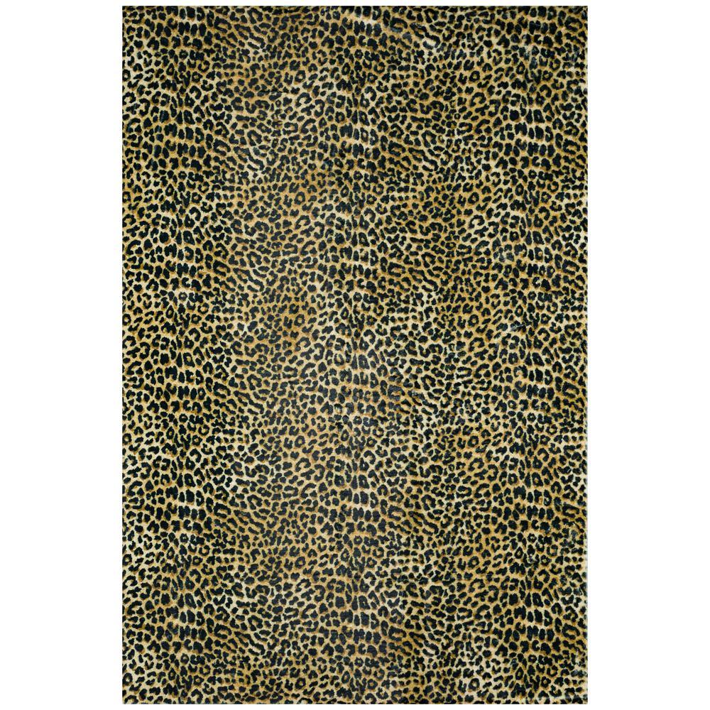 Akina AK2 Gold 23 x 76 Runner Rug