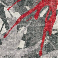 Brisbane BR6 Scarlet 5 x 76 Rug