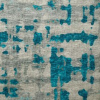 Brisbane BR5 Teal 23 x 76 Runner Rug