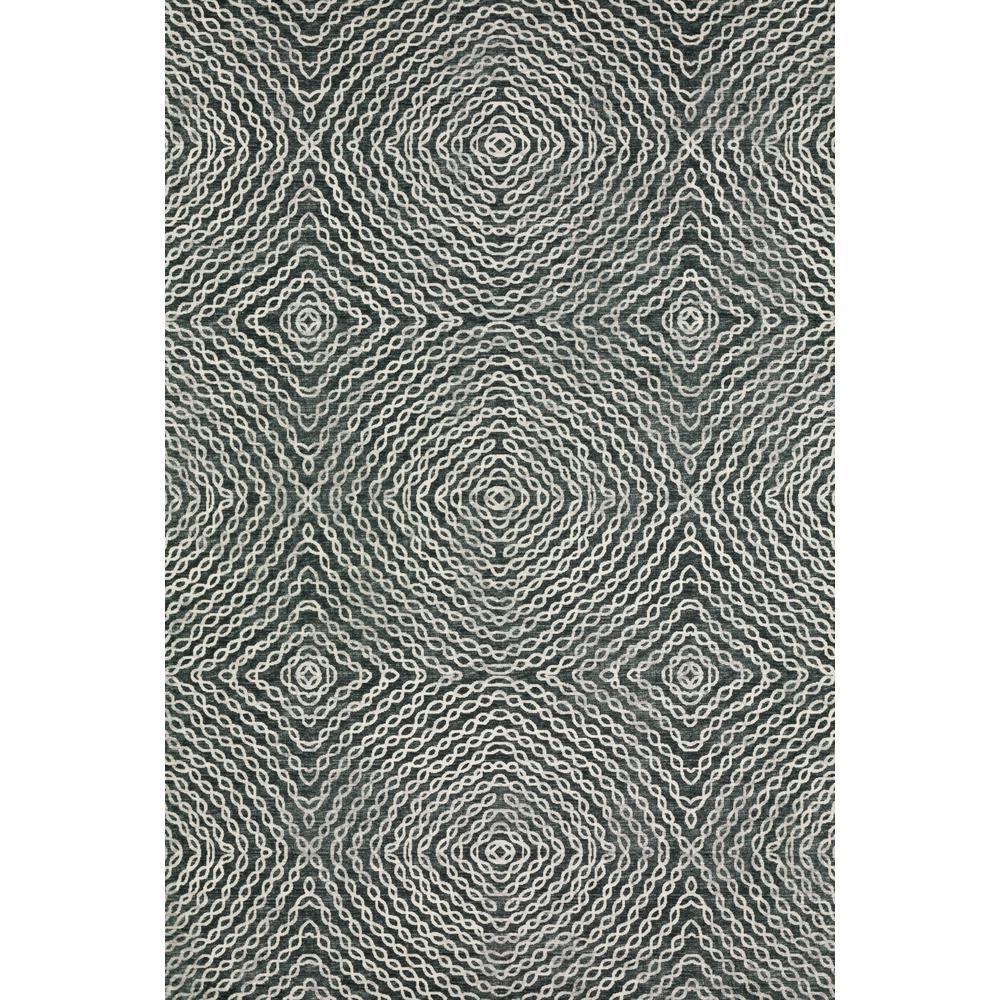 Brisbane BR3 Midnight 5 x 76 Rug