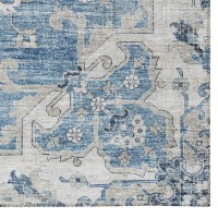 IndoorOutdoor Marbella MB3 Denim Washable 8 x 10 Rug