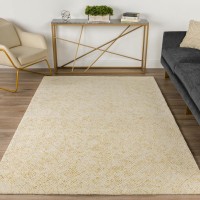 Zoe ZZ1 Gold 9 x 13 Rug