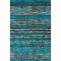 Brisbane BR4 Teal 5 x 76 Rug