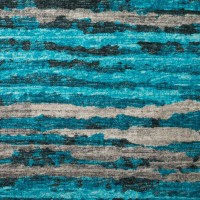 Brisbane BR4 Teal 23 x 76 Runner Rug