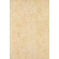 Brisbane BR3 Gold 3 x 5 Rug