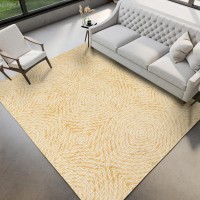 Brisbane BR3 Gold 3 x 5 Rug