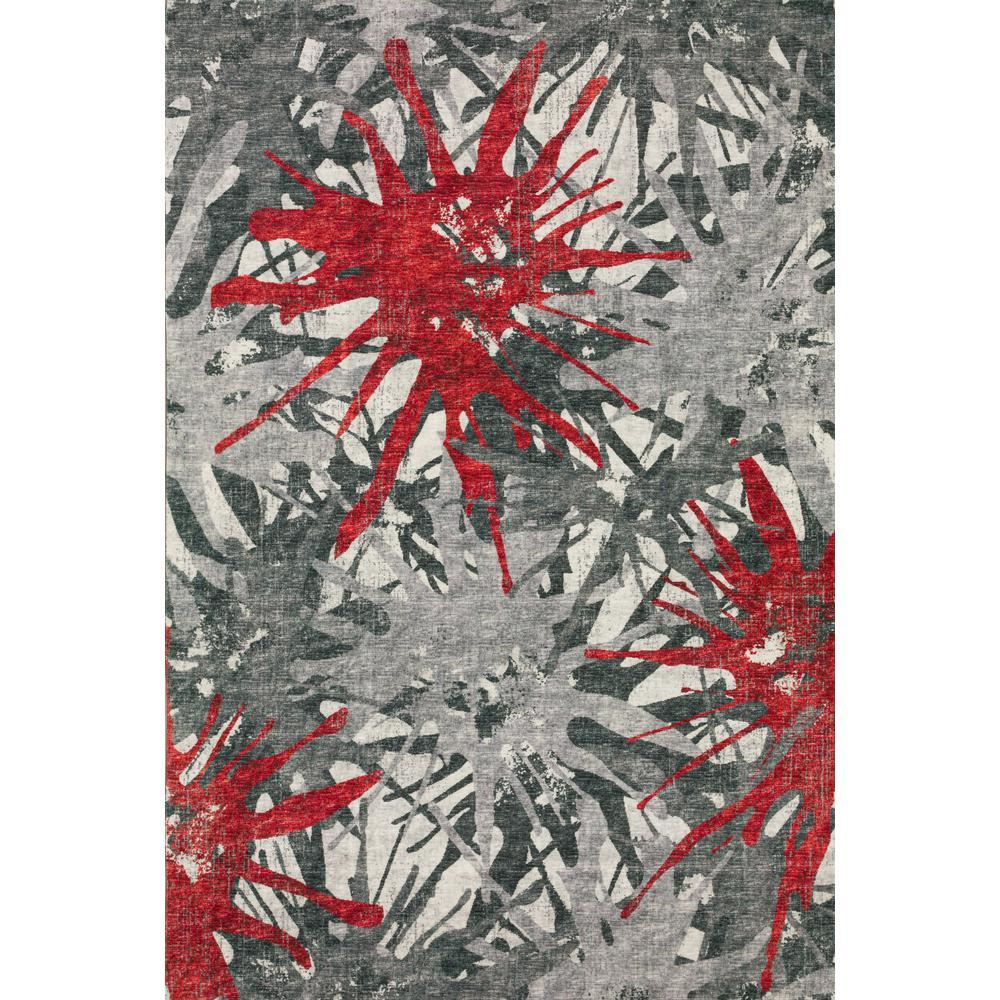 Brisbane BR6 Scarlet 3 x 5 Rug