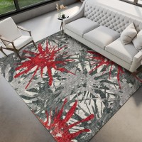 Brisbane BR6 Scarlet 3 x 5 Rug