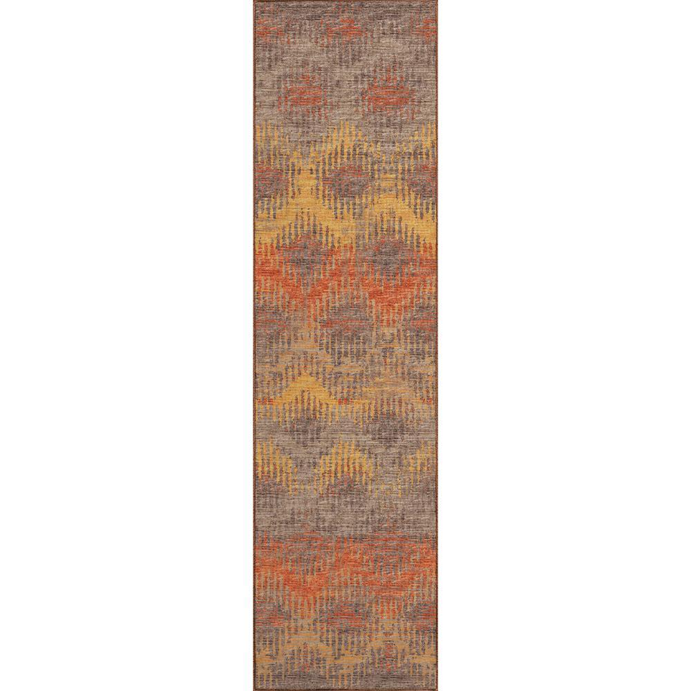 Brisbane BR9 Sunset 23 x 76 Runner Rug