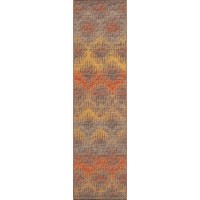 Brisbane BR9 Sunset 23 x 76 Runner Rug