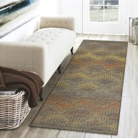 Brisbane BR9 Sunset 23 x 76 Runner Rug