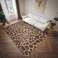 Akina AK4 Chocolate 8 x 8 Round Rug